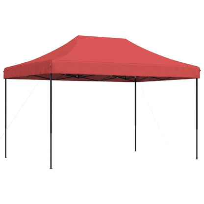 Tenda Party Borgogna 279 x 410 x 315 cm Tessuto Oxford | homemem39