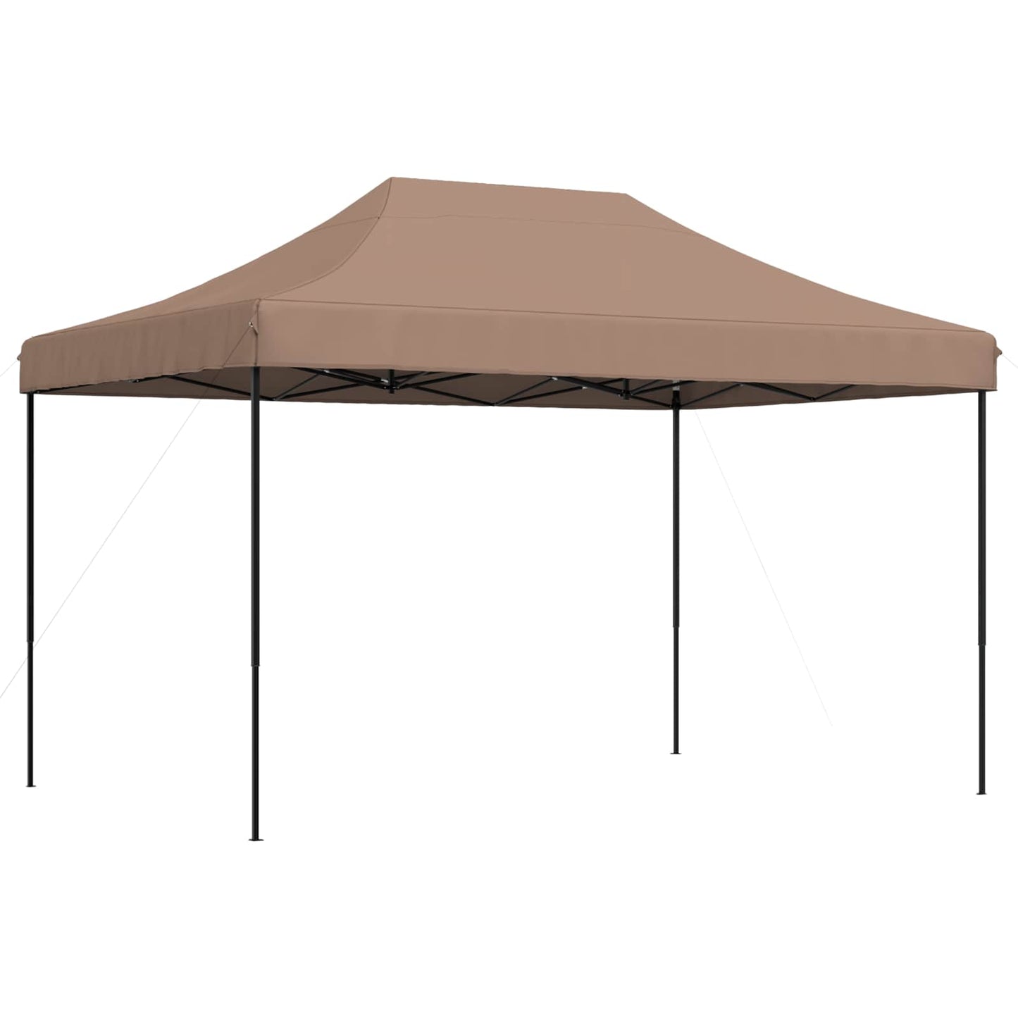 Tenda Party Marrone 279 x 410 x 315 cm Tessuto Oxford