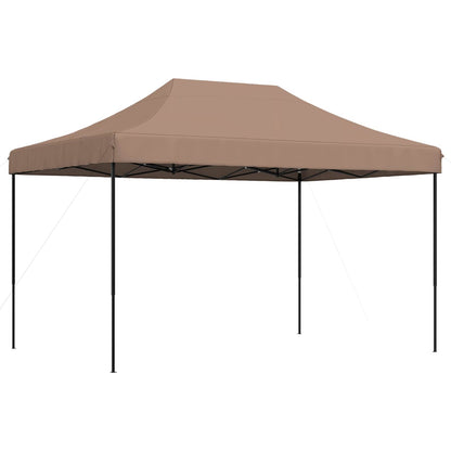Tenda Party Marrone 279 x 410 x 315 cm Tessuto Oxford