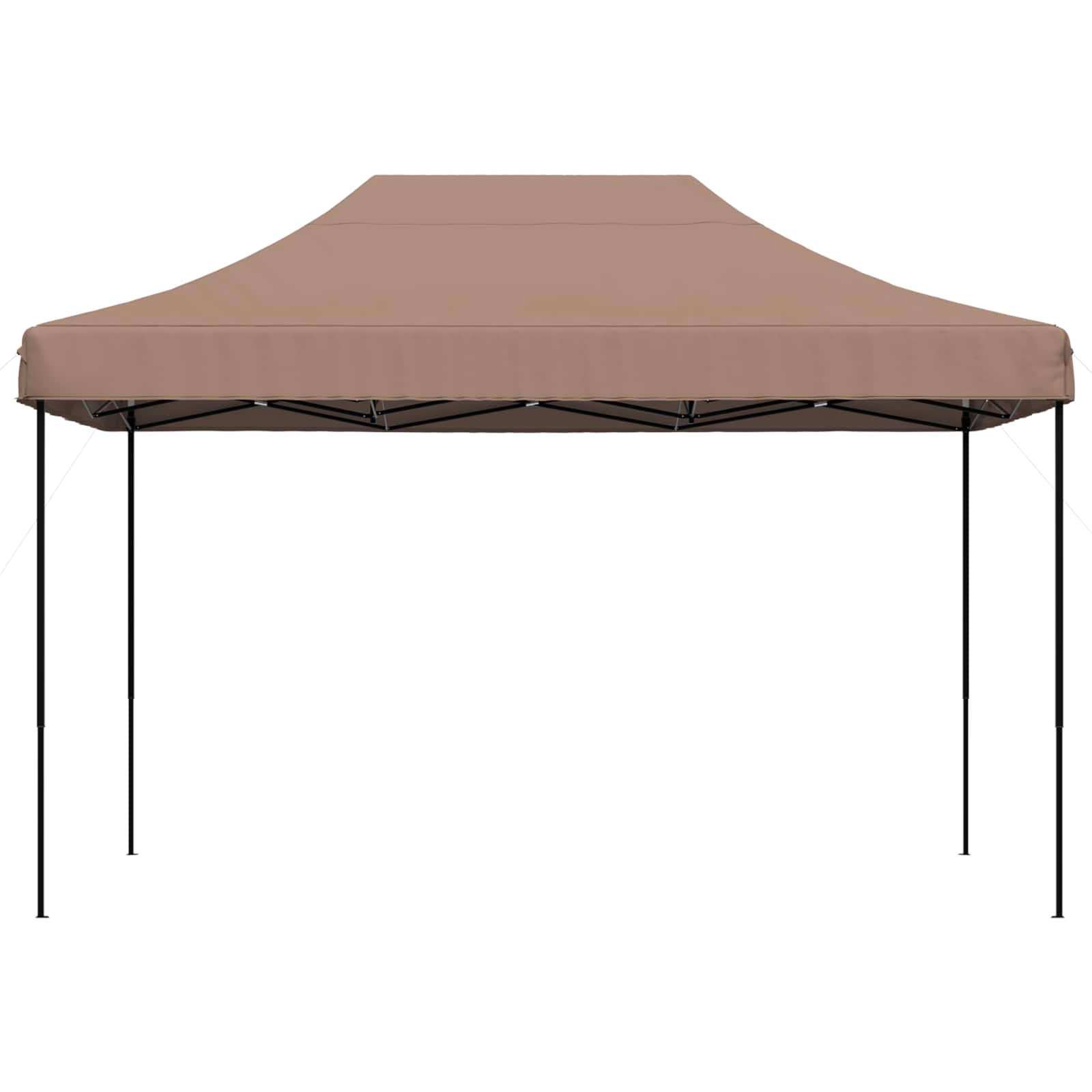 Tenda Party Marrone 279 x 410 x 315 cm Tessuto Oxford | homemem39