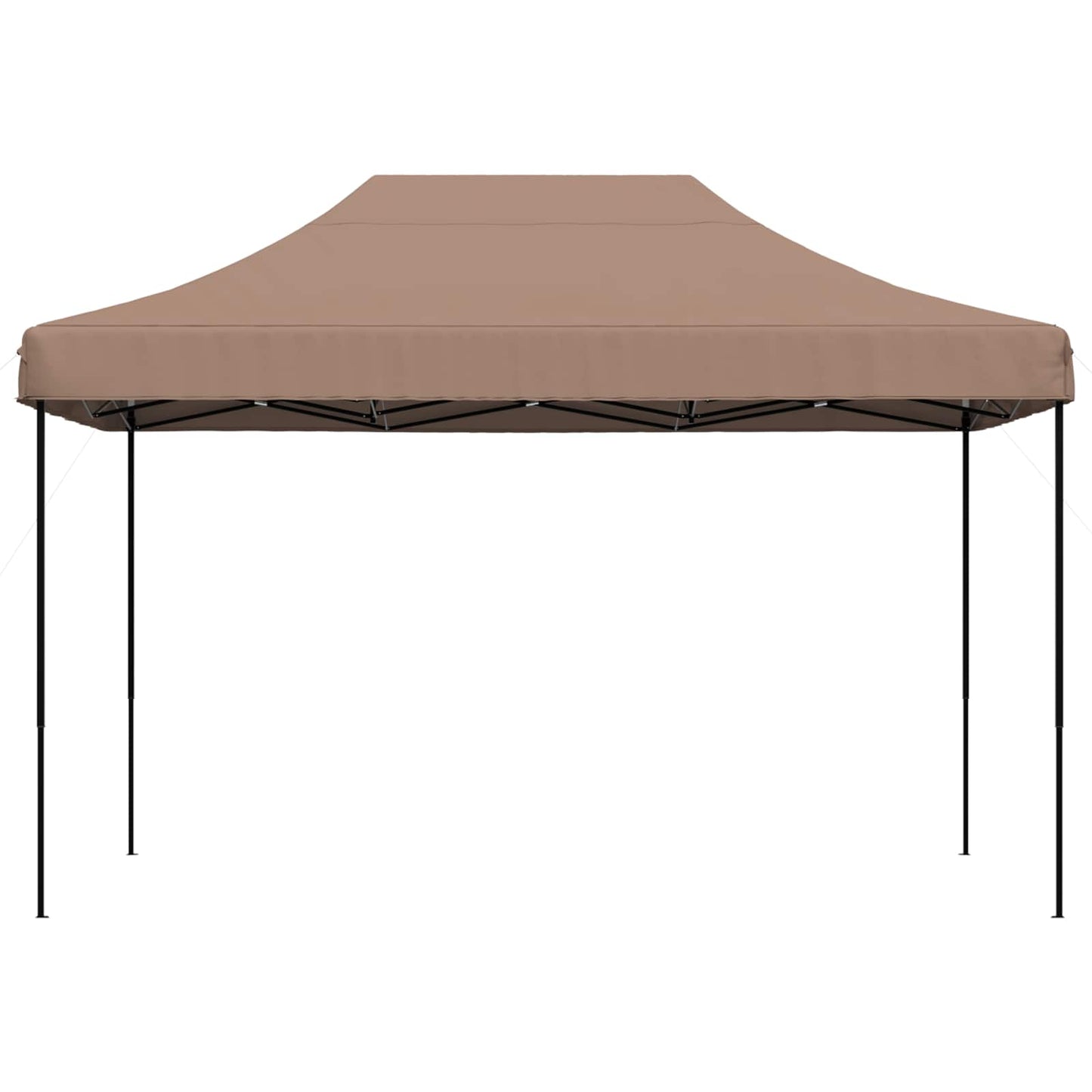 Tenda Party Marrone 279 x 410 x 315 cm Tessuto Oxford