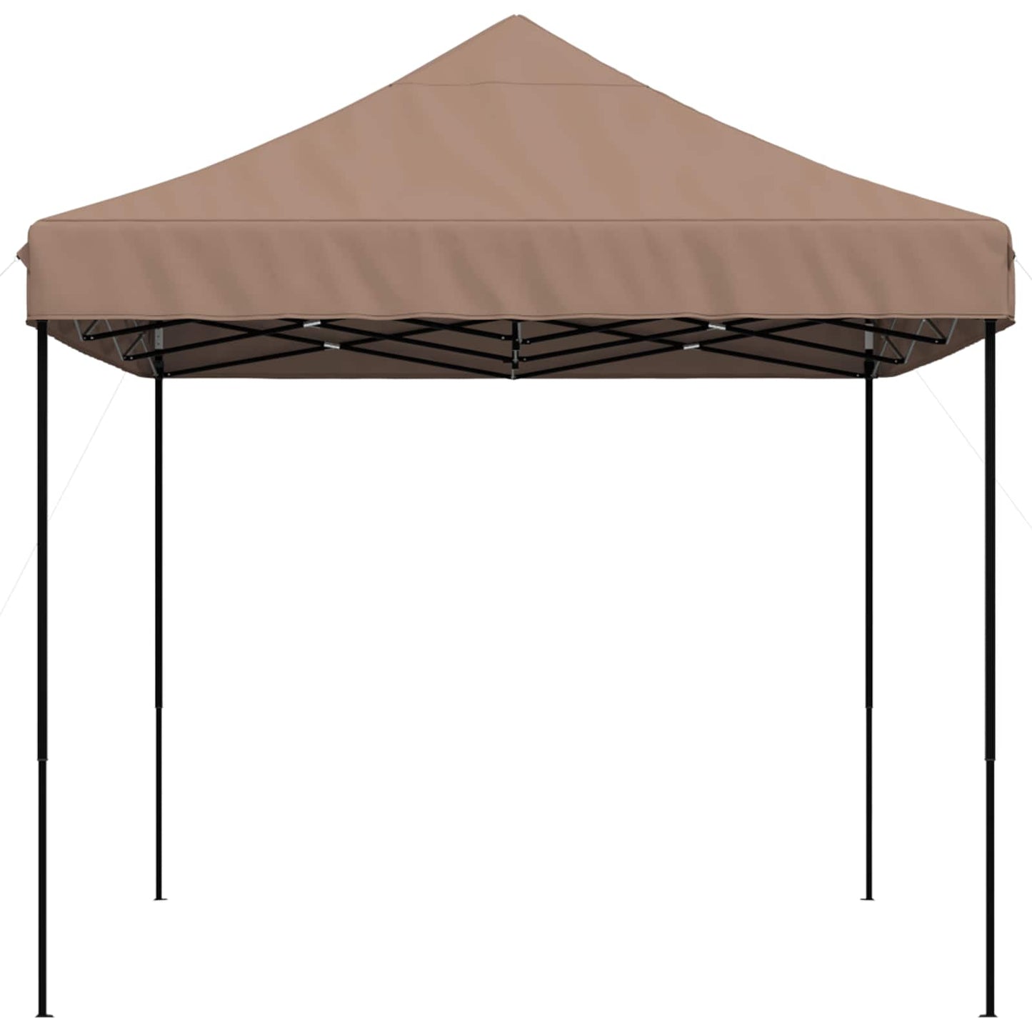 Tenda Party Marrone 279 x 410 x 315 cm Tessuto Oxford | homemem39