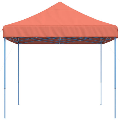 Tenda Party Terracotta 279 x 410 x 315 cm Tessuto Oxford | homemem39