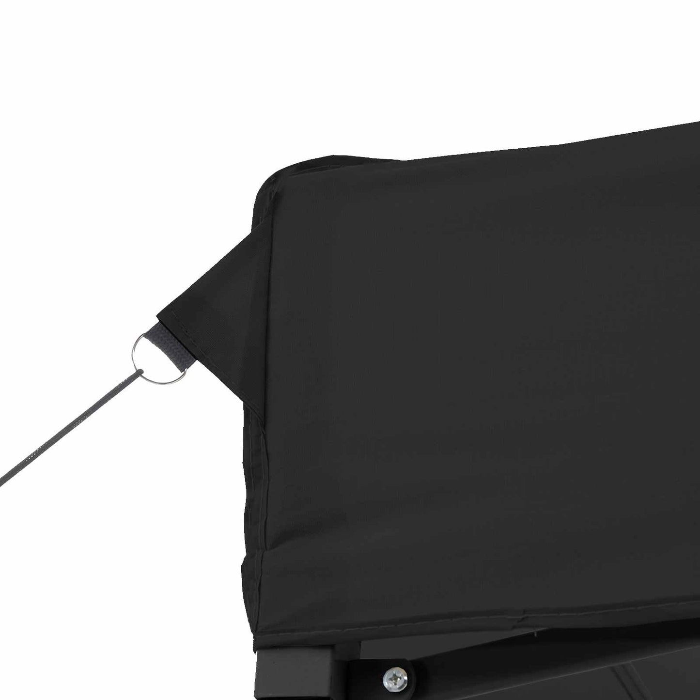 Tenda Party Nero 279 x 410 x 315 cm Tessuto Oxford | homemem39