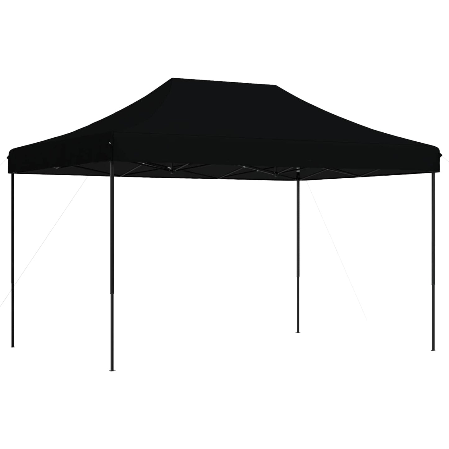 Tenda Party Nero 279 x 410 x 315 cm Tessuto Oxford | homemem39