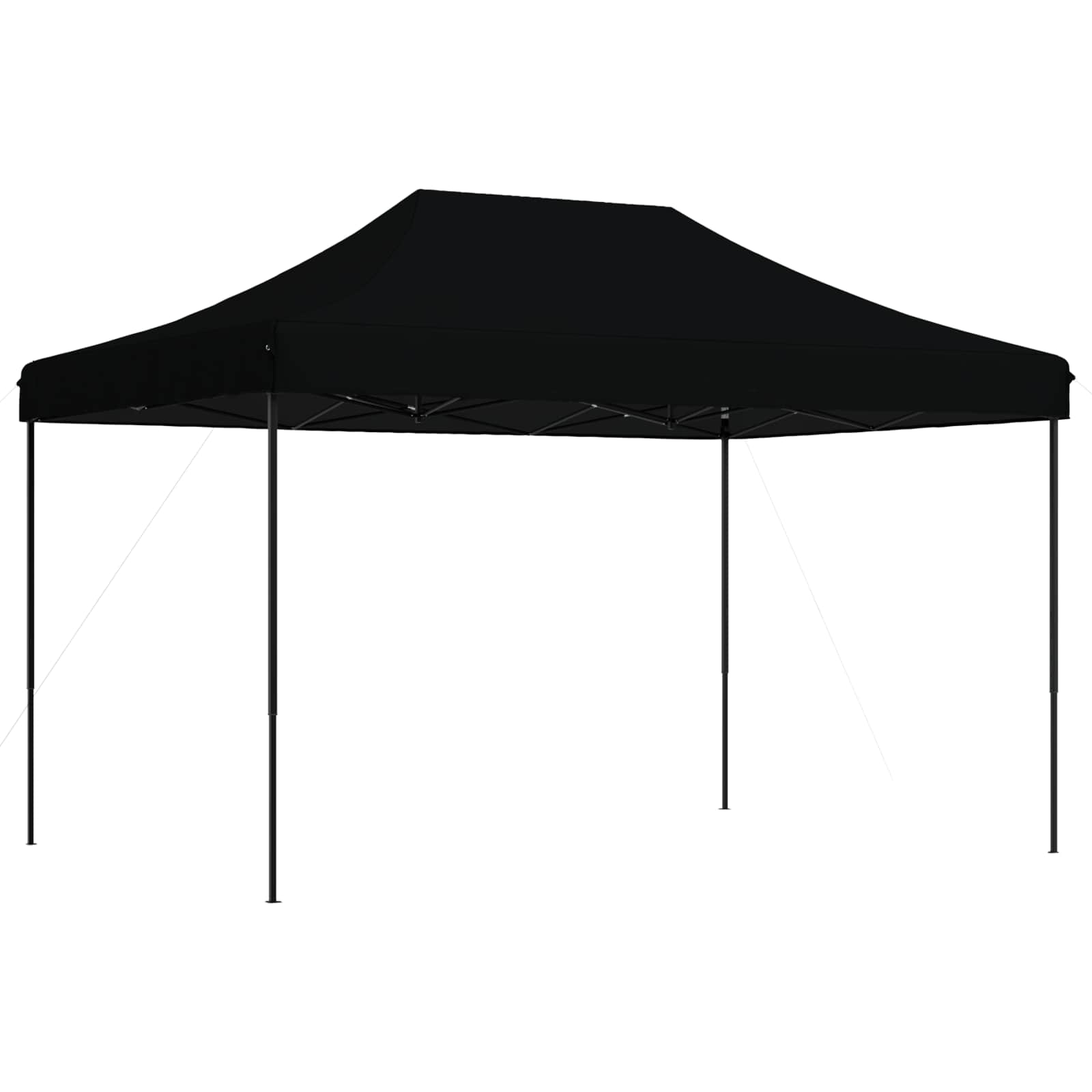 Tenda Party Nero 279 x 410 x 315 cm Tessuto Oxford | homemem39