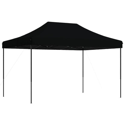 Tenda Party Nero 279 x 410 x 315 cm Tessuto Oxford