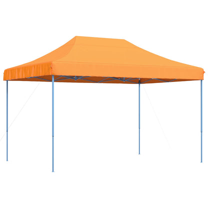 Tenda Party Arancione 279 x 410 x 315 cm Tessuto Oxford | homemem39