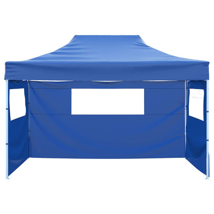 Tenda Party Blu 280 x 410 x 315 cm Tessuto Oxford