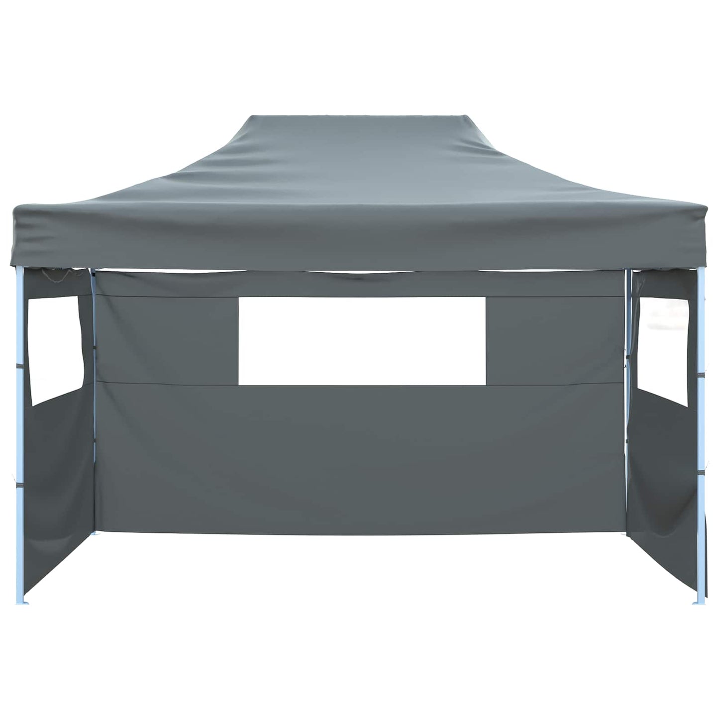 Tenda Party Antracite 280 x 410 x 315 cm Tessuto Oxford | homemem39