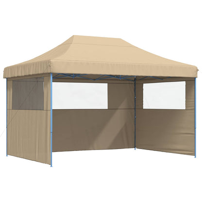 Tenda Party Beige 279 x 410 x 315 cm Tessuto Oxford | homemem39