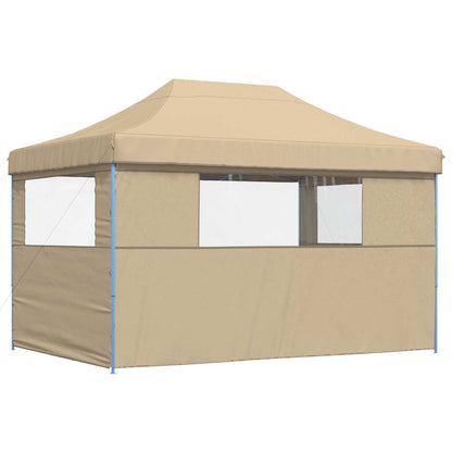 Tenda Party Beige 279 x 410 x 315 cm Tessuto Oxford | homemem39