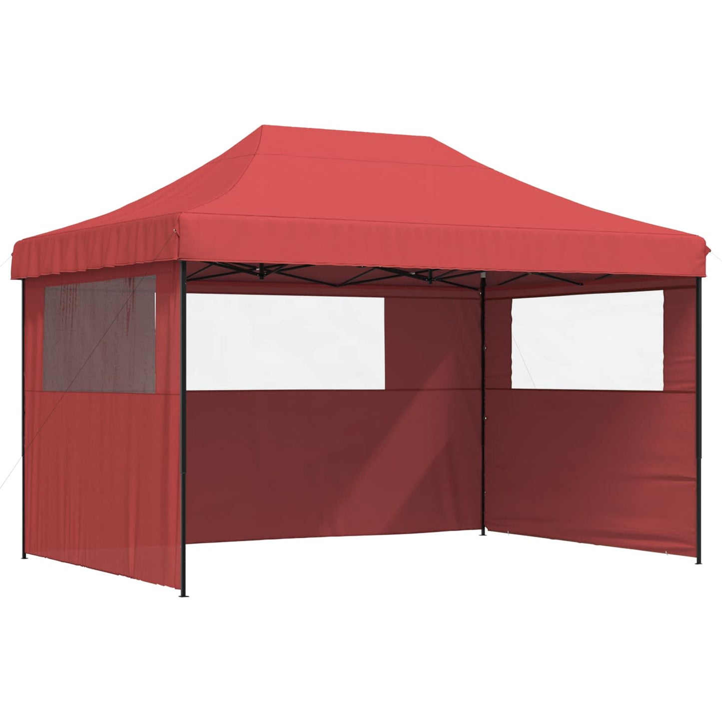Tenda Party Borgogna 279 x 410 x 315 cm Tessuto Oxford | homemem39
