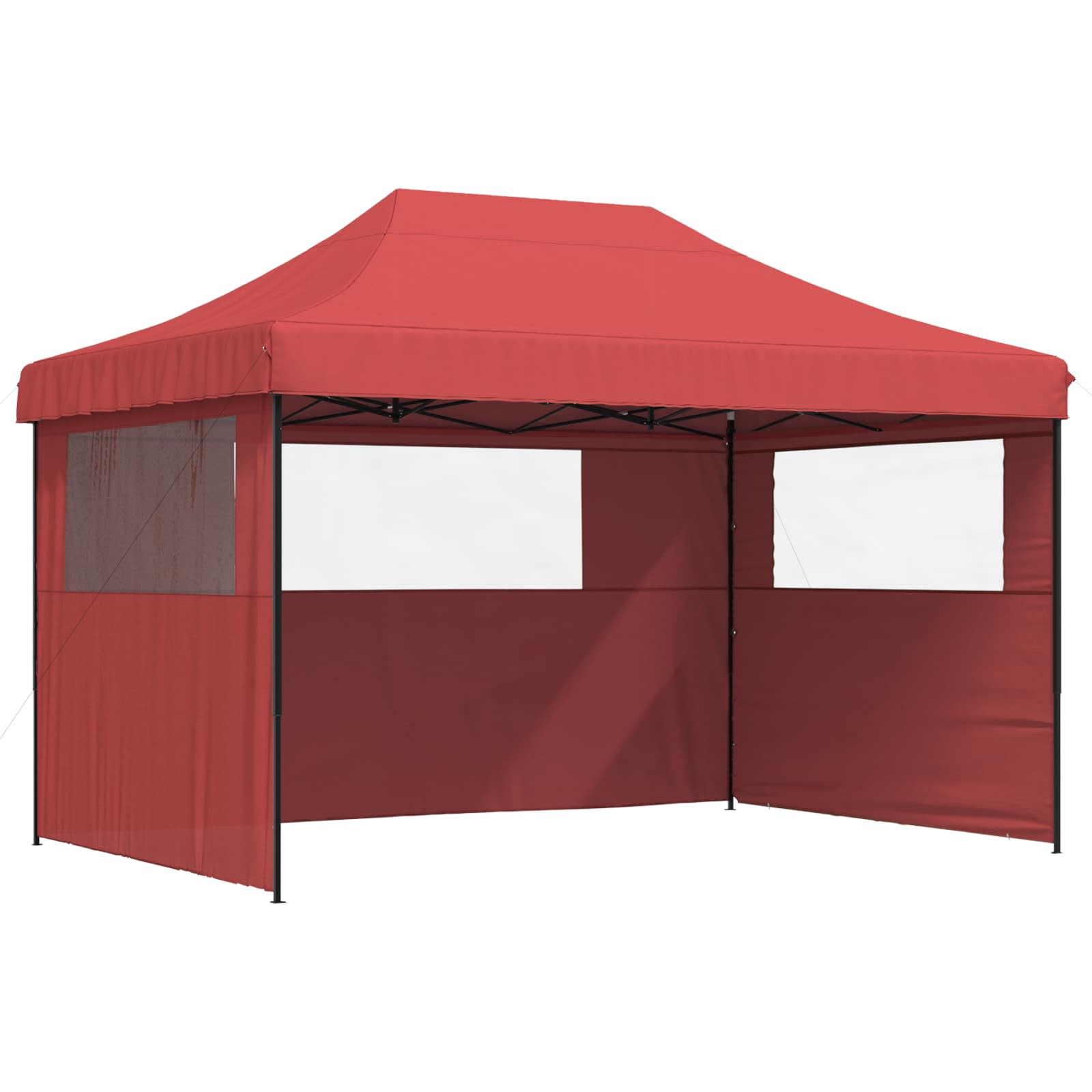 Tenda Party Borgogna 279 x 410 x 315 cm Tessuto Oxford | homemem39