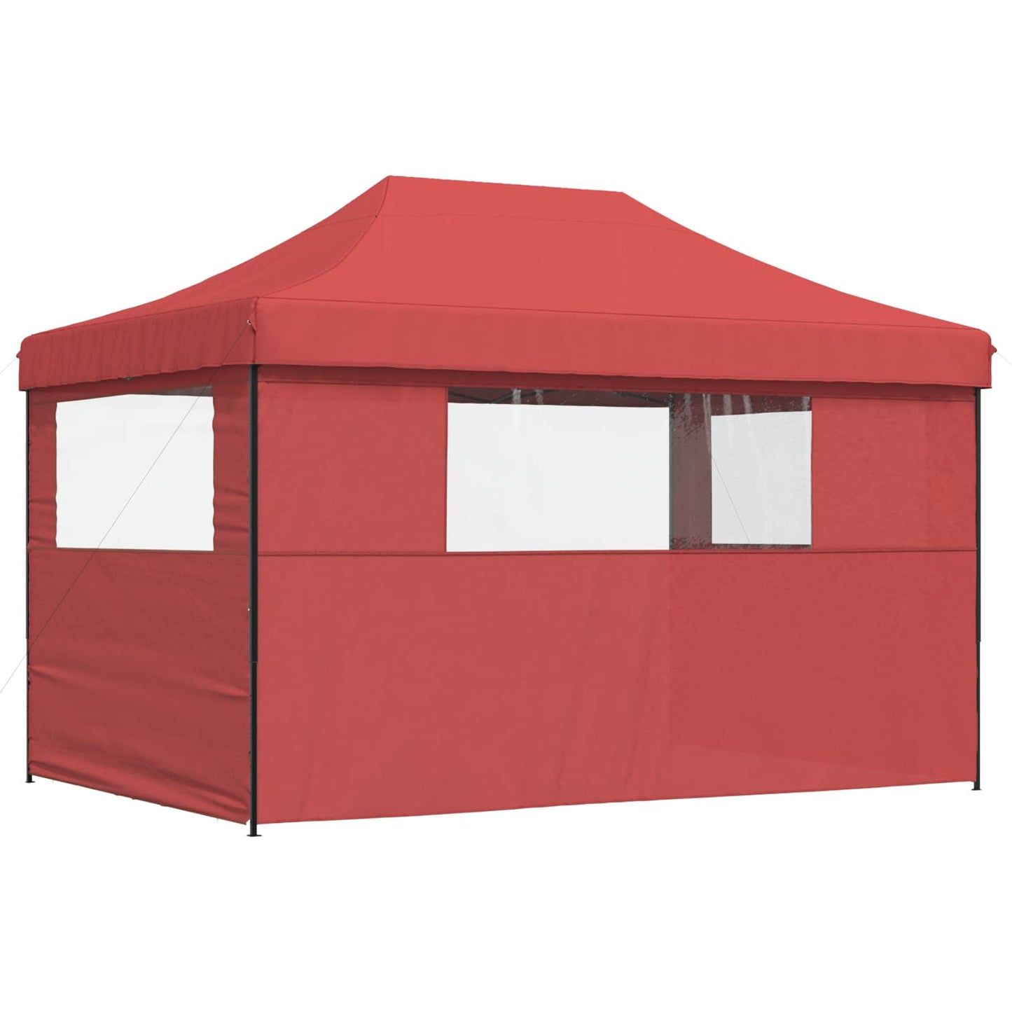 Tenda Party Borgogna 279 x 410 x 315 cm Tessuto Oxford | homemem39