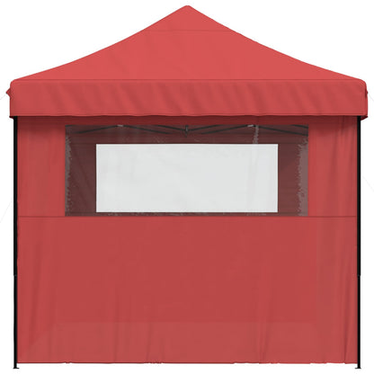 Tenda Party Borgogna 279 x 410 x 315 cm Tessuto Oxford