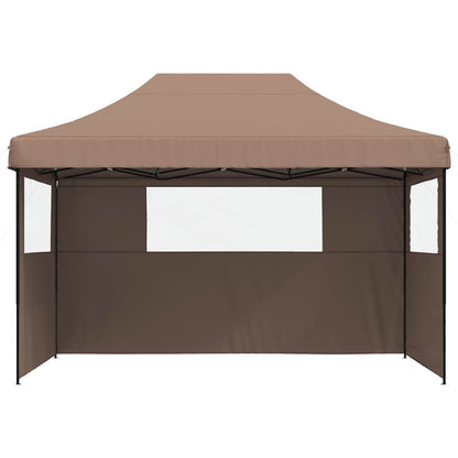 Tenda Party Marrone 279 x 410 x 315 cm Tessuto Oxford
