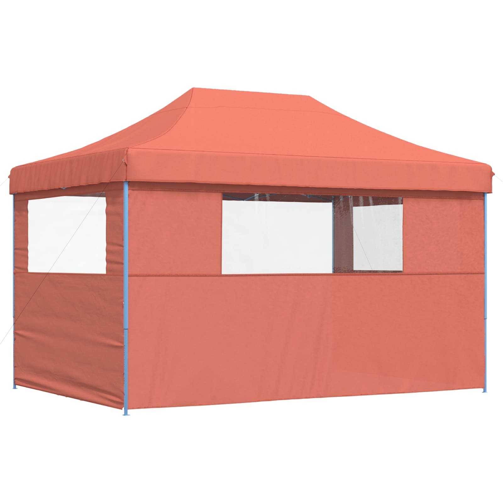 Tenda Party Terracotta 279 x 410 x 315 cm Tessuto Oxford | homemem39