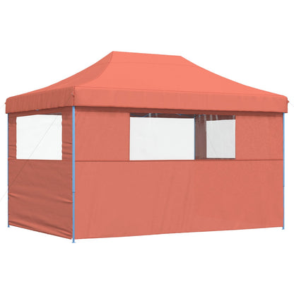 Tenda Party Terracotta 279 x 410 x 315 cm Tessuto Oxford | homemem39