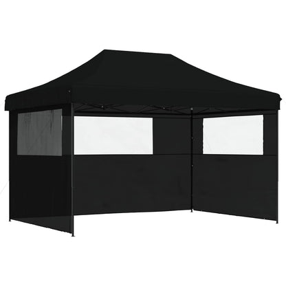 Tenda Party Nero 279 x 410 x 315 cm Tessuto Oxford | homemem39