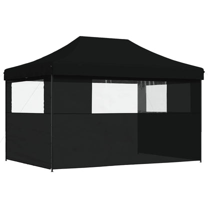 Tenda Party Nero 279 x 410 x 315 cm Tessuto Oxford