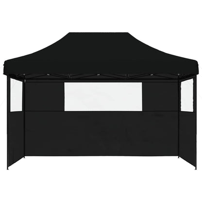 Tenda Party Nero 279 x 410 x 315 cm Tessuto Oxford | homemem39