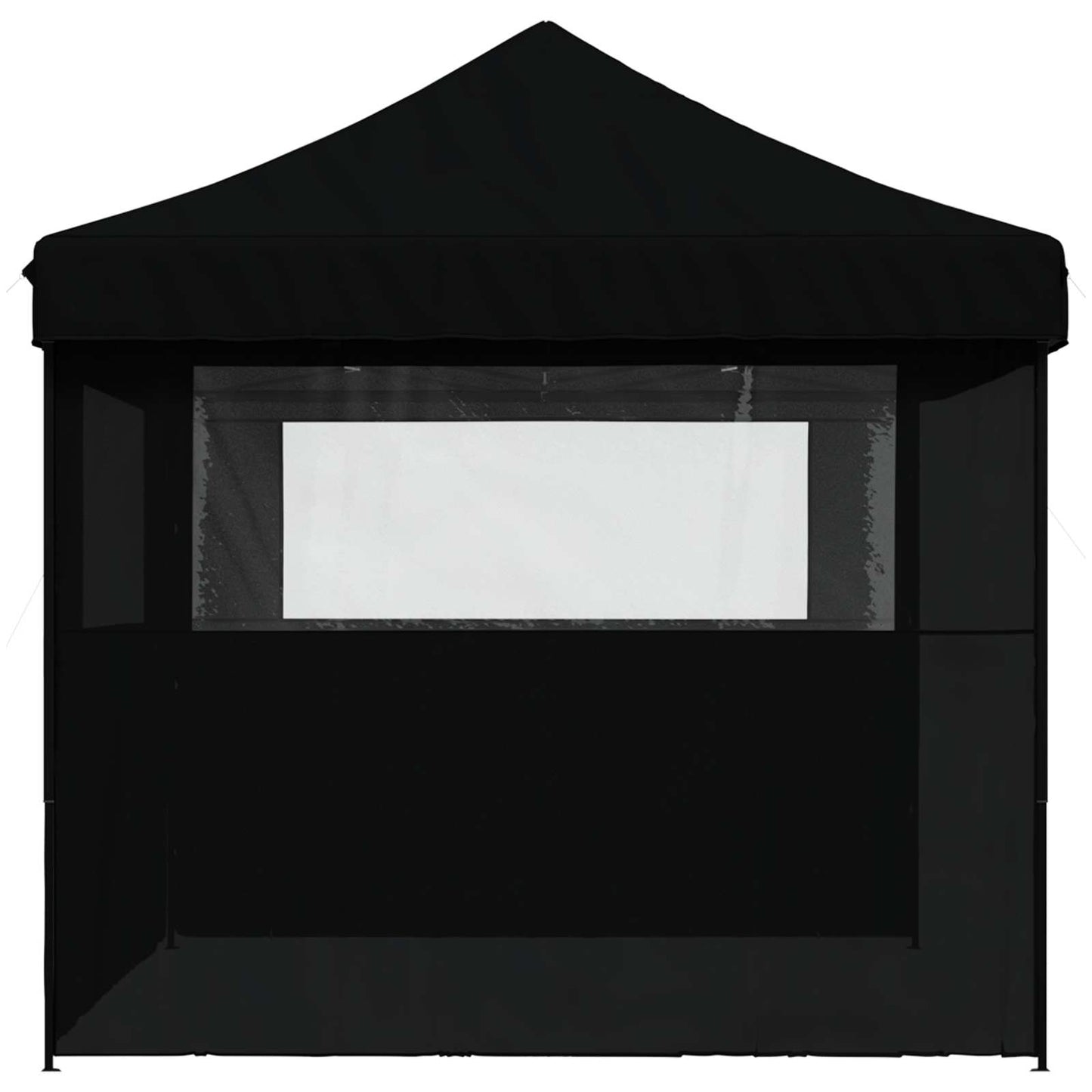 Tenda Party Nero 279 x 410 x 315 cm Tessuto Oxford