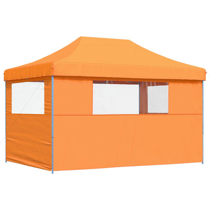 Tenda Party Arancione 279 x 410 x 315 cm Tessuto Oxford | homemem39