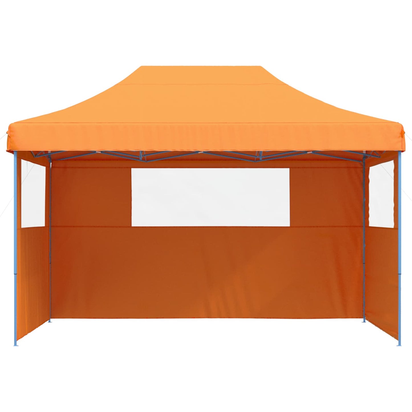 Tenda Party Arancione 279 x 410 x 315 cm Tessuto Oxford | homemem39