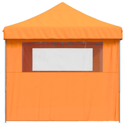 Tenda Party Arancione 279 x 410 x 315 cm Tessuto Oxford | homemem39