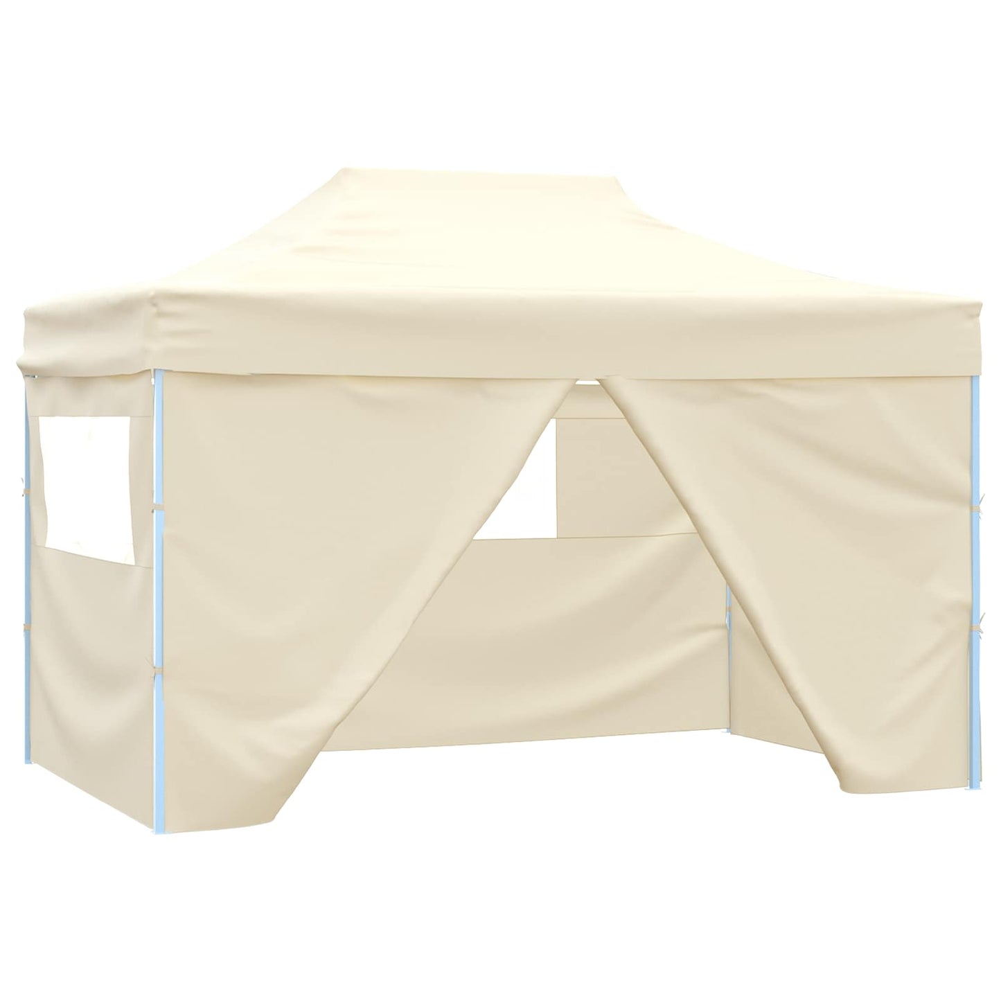 Tenda Party Crema 280 x 410 x 315 cm Tessuto Oxford | homemem39