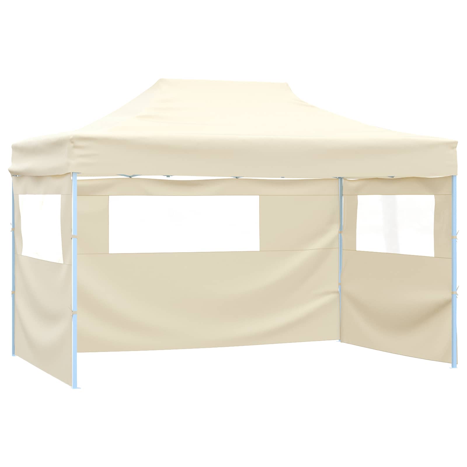 Tenda Party Crema 280 x 410 x 315 cm Tessuto Oxford | homemem39