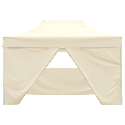 Tenda Party Crema 280 x 410 x 315 cm Tessuto Oxford | homemem39