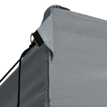 Tenda Party Antracite 280 x 410 x 315 cm Tessuto Oxford | homemem39