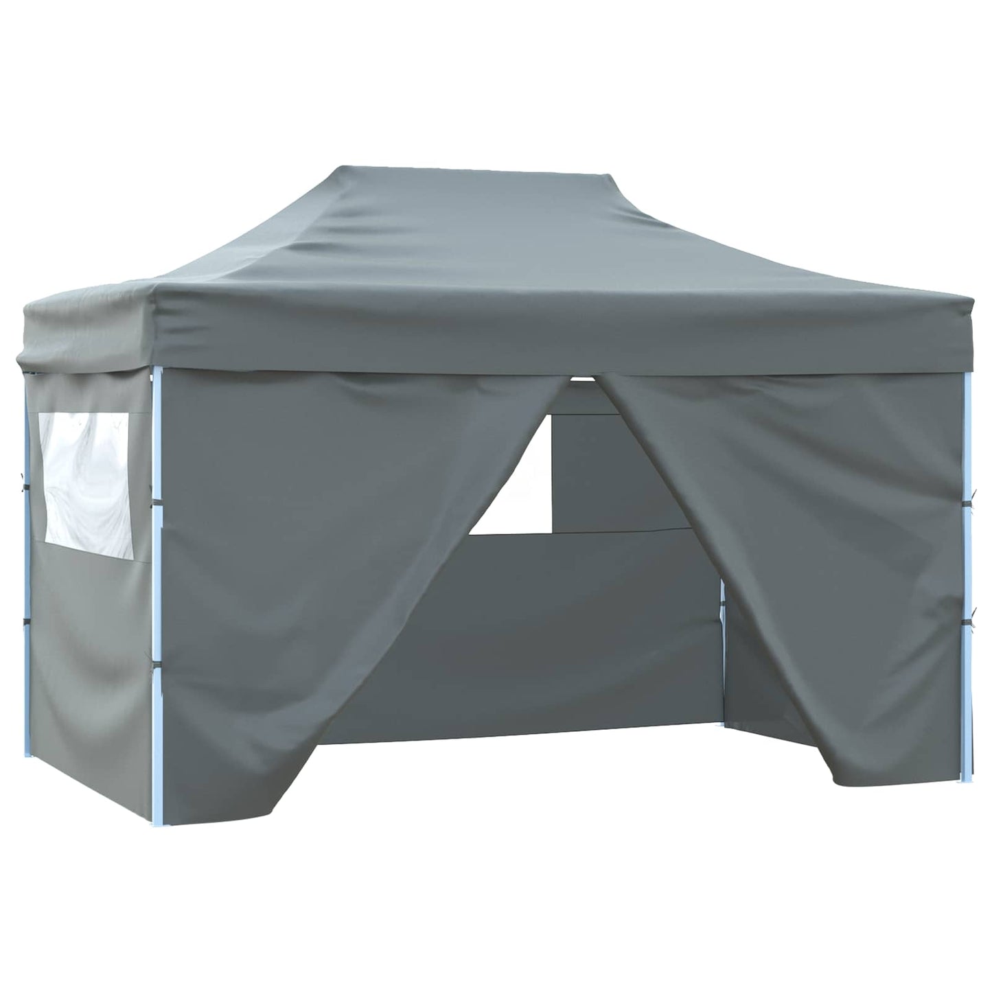 Tenda Party Antracite 280 x 410 x 315 cm Tessuto Oxford