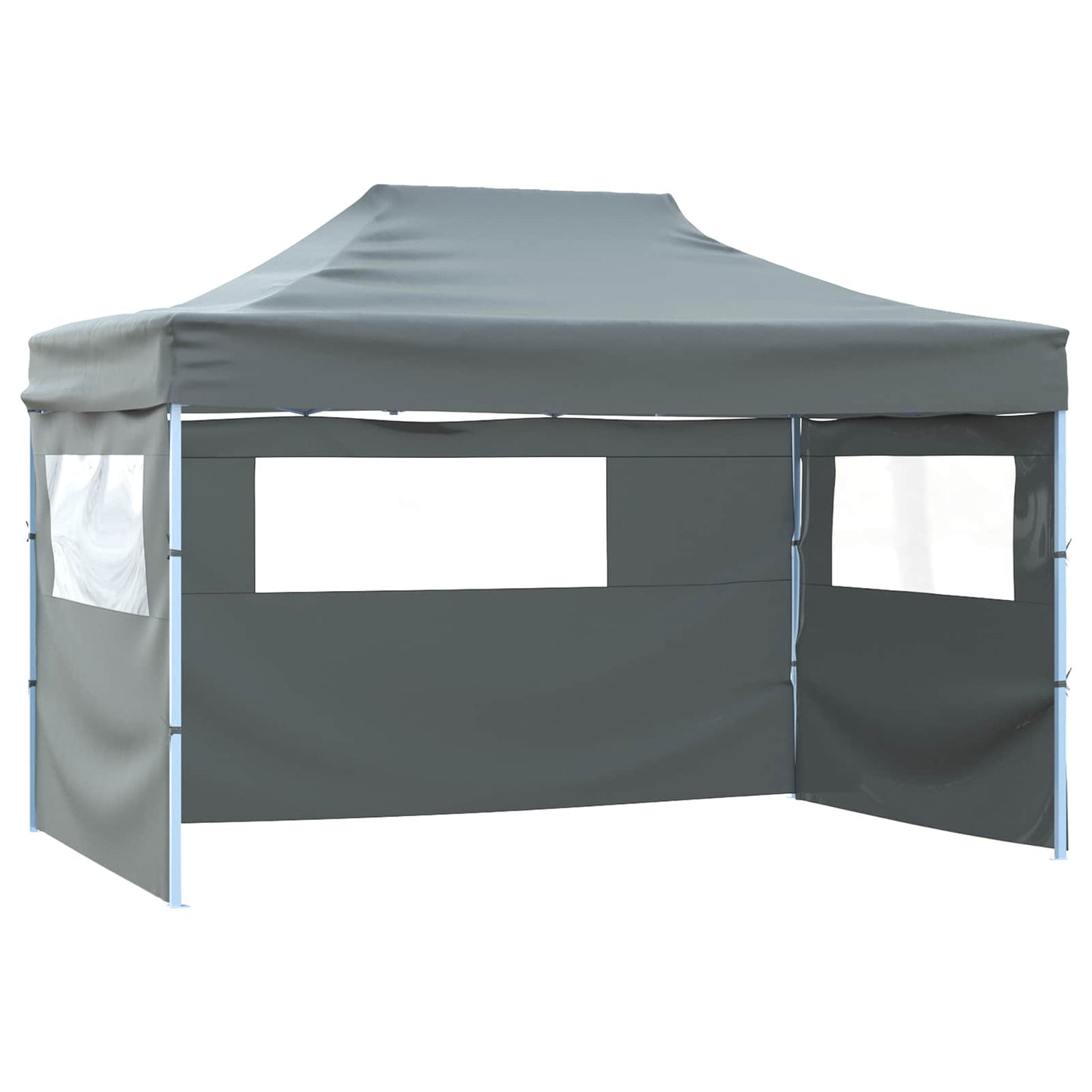 Tenda Party Antracite 280 x 410 x 315 cm Tessuto Oxford