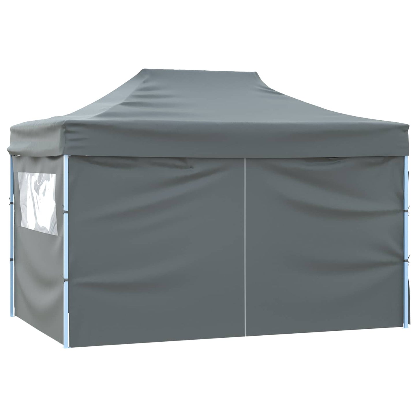 Tenda Party Antracite 280 x 410 x 315 cm Tessuto Oxford | homemem39
