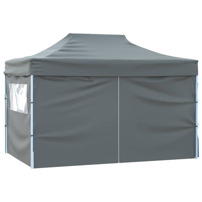Tenda Party Antracite 280 x 410 x 315 cm Tessuto Oxford | homemem39
