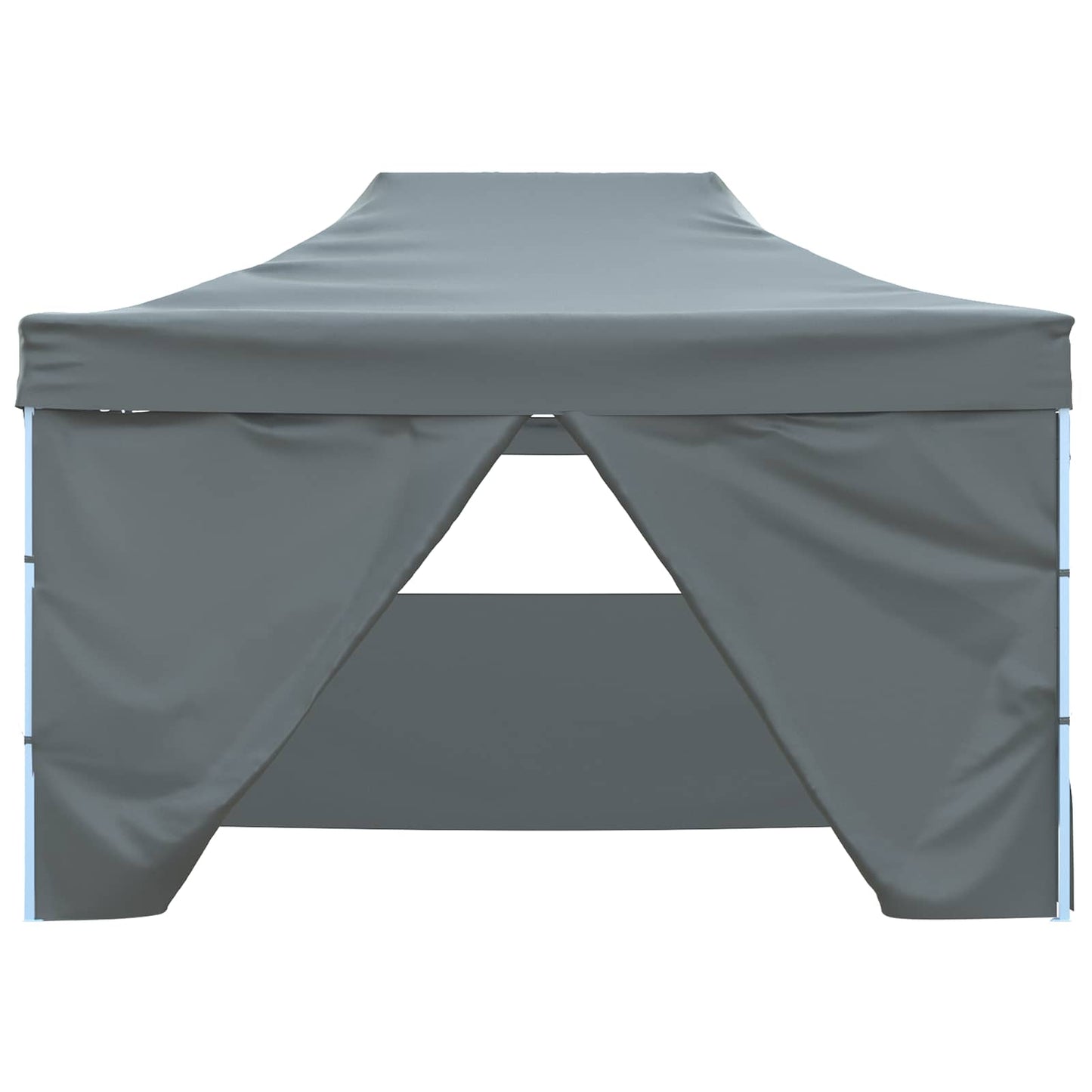 Tenda Party Antracite 280 x 410 x 315 cm Tessuto Oxford | homemem39