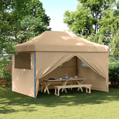 Tenda Party Beige 279 x 410 x 315 cm Tessuto Oxford