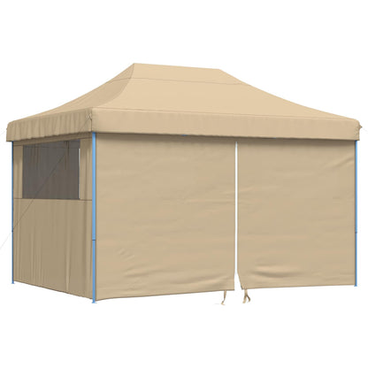 Tenda Party Beige 279 x 410 x 315 cm Tessuto Oxford