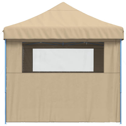 Tenda Party Beige 279 x 410 x 315 cm Tessuto Oxford