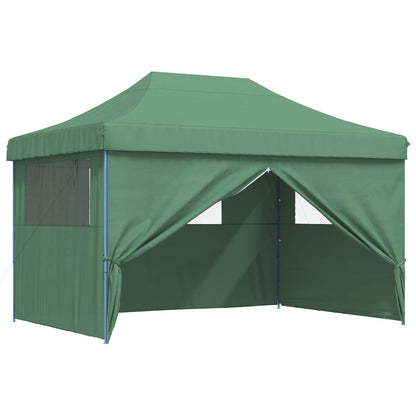 Tenda Party Verde 279 x 410 x 315 cm Tessuto Oxford