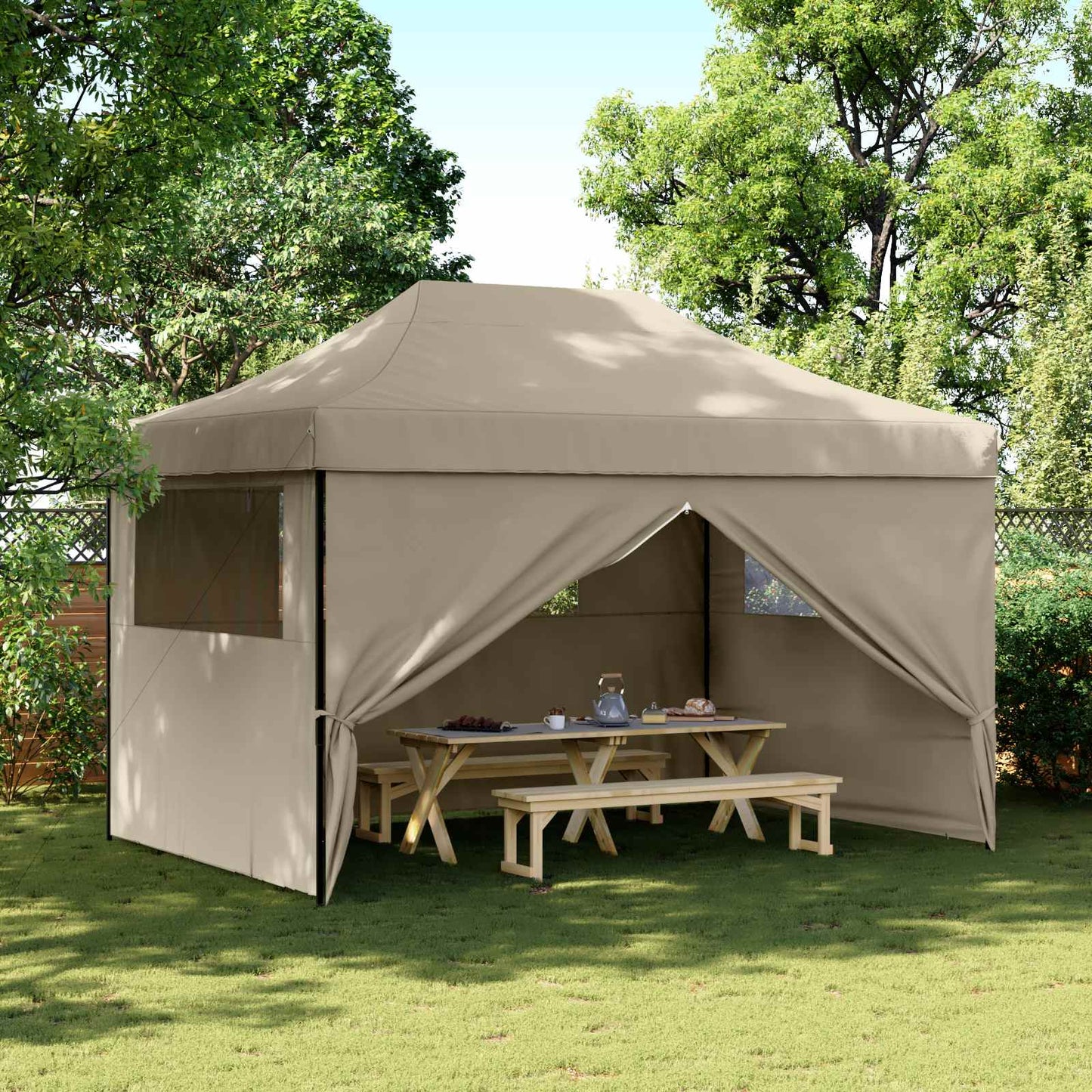 Tenda Party Talpa 279 x 410 x 315 cm Tessuto Oxford