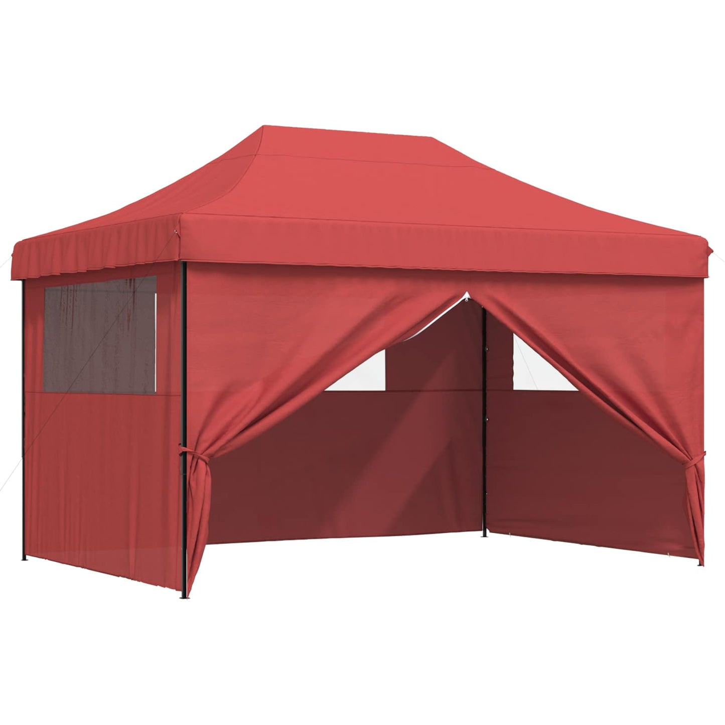 Tenda Party Borgogna 279 x 410 x 315 cm Tessuto Oxford
