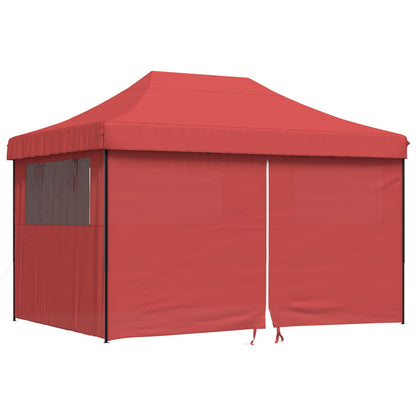 Tenda Party Borgogna 279 x 410 x 315 cm Tessuto Oxford | homemem39