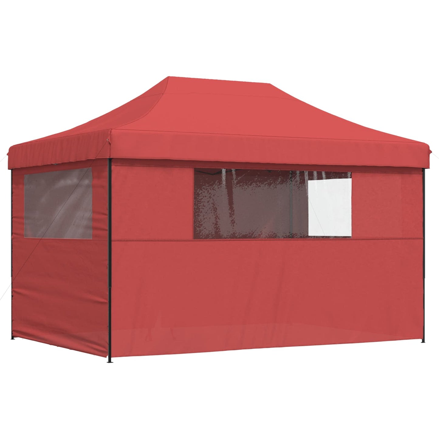Tenda Party Borgogna 279 x 410 x 315 cm Tessuto Oxford