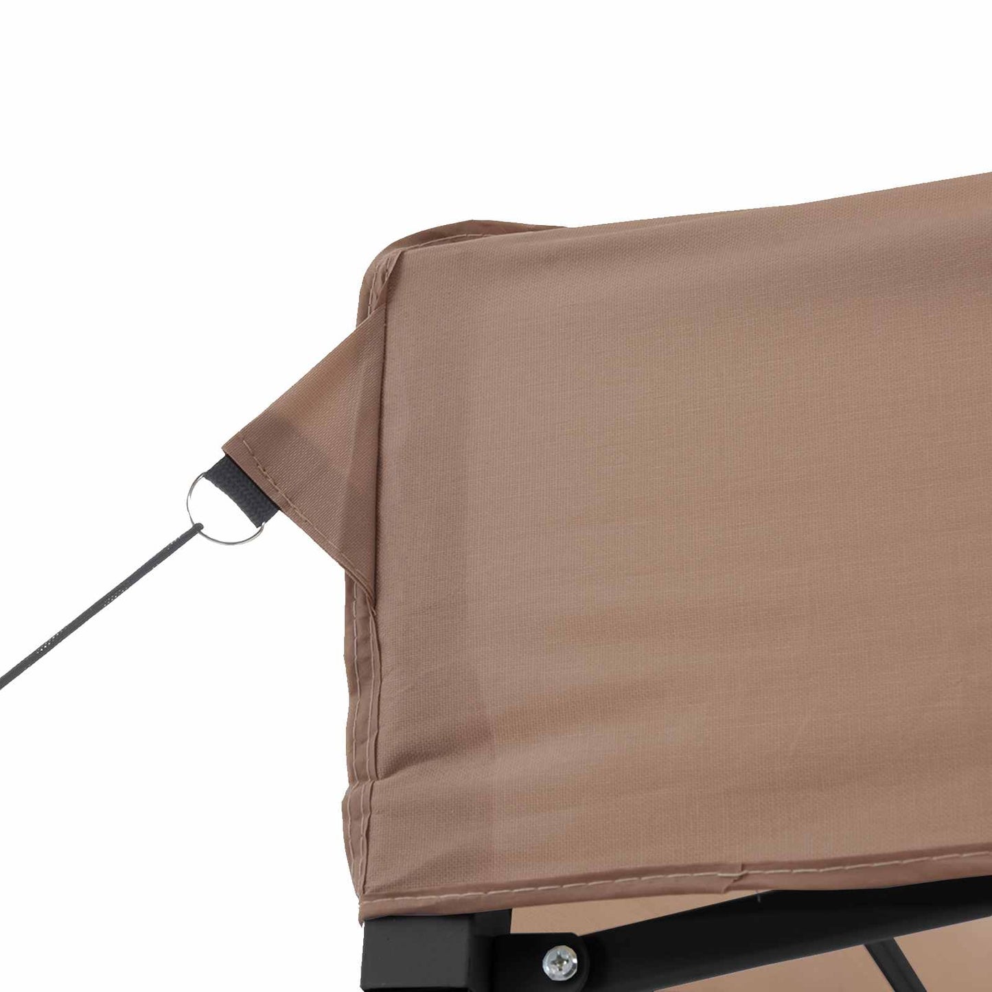 Tenda Party Marrone 279 x 410 x 315 cm Tessuto Oxford | homemem39