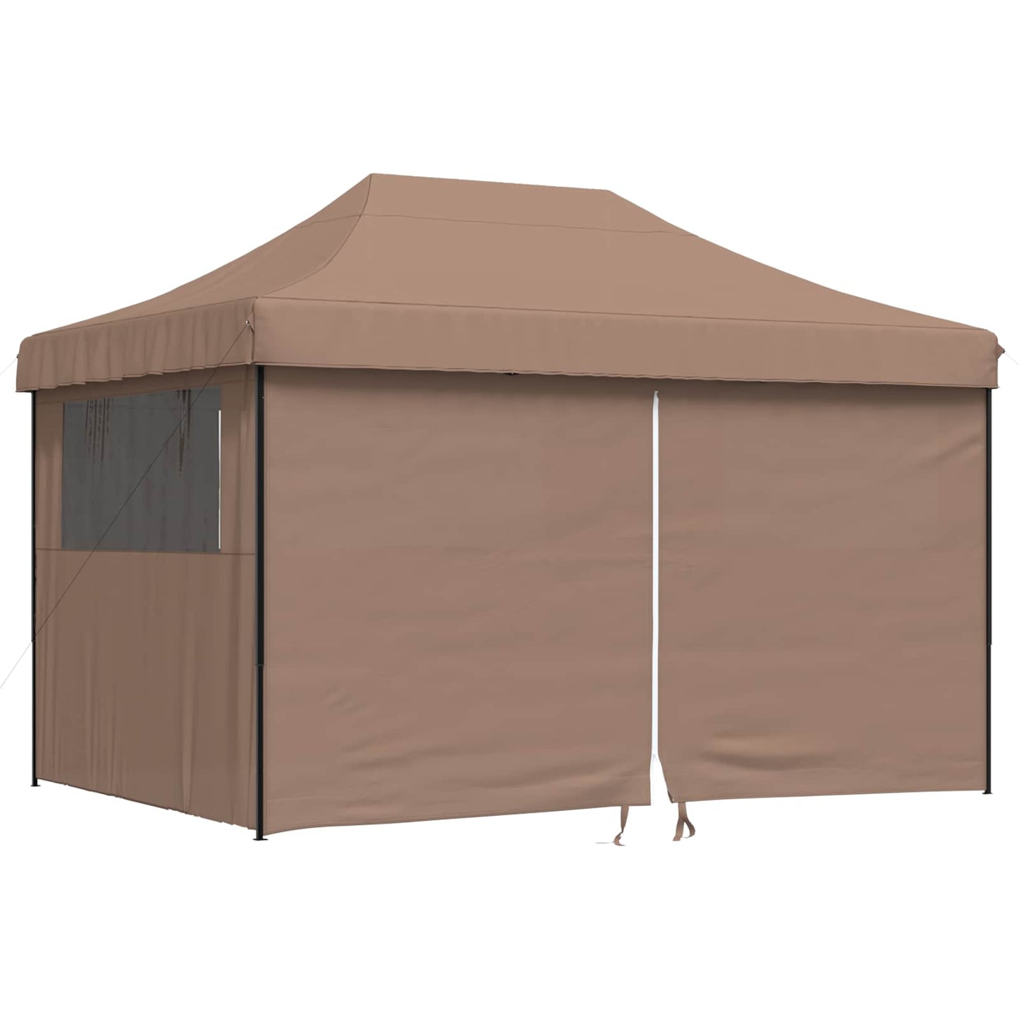Tenda Party Marrone 279 x 410 x 315 cm Tessuto Oxford | homemem39