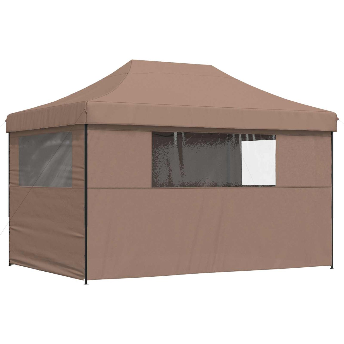 Tenda Party Marrone 279 x 410 x 315 cm Tessuto Oxford